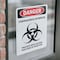 Signmission Danger Corona Outbreak OSHA Notice Sign, Vinyl Decal, 7in W x 10in L, 2PK OS-2PACK-NS-D-710-25570 - alternate 4